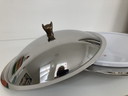 Plat de service Alessi La Nave Diablo