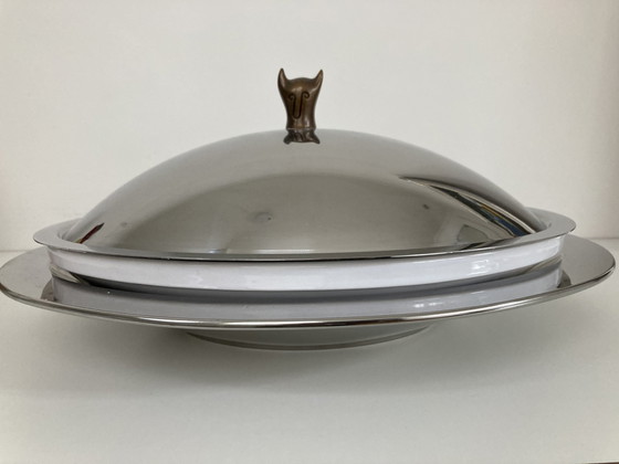 Image 1 of Alessi serving bowl La Nave Diablo