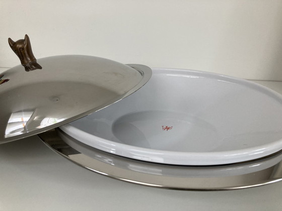 Image 1 of Alessi serving bowl La Nave Diablo