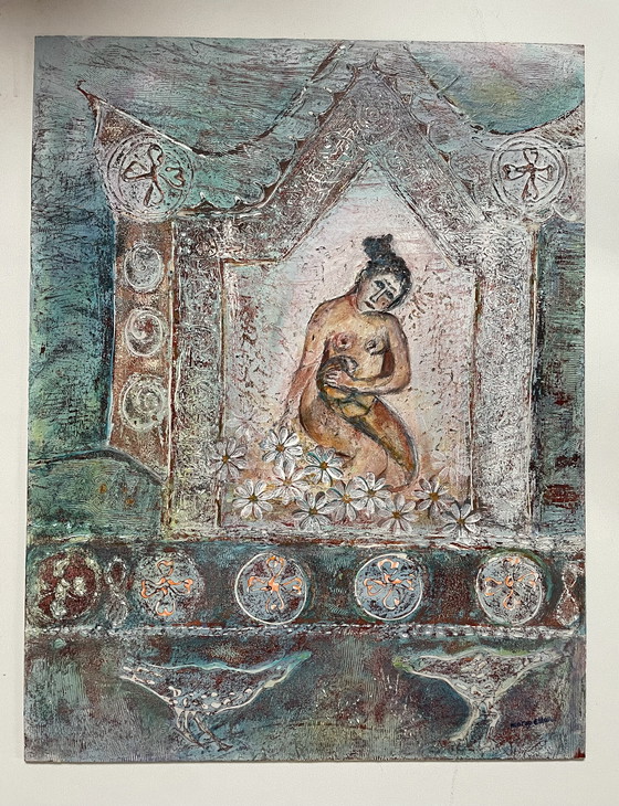 Image 1 of Margo Ellen Woman in temple