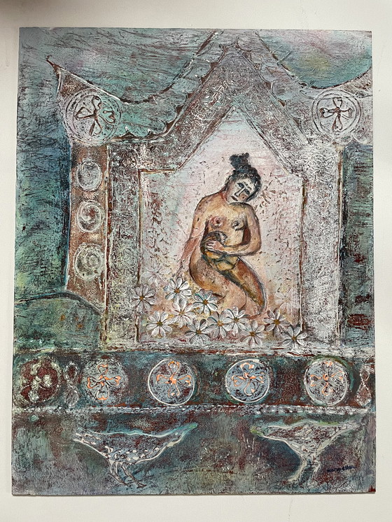 Image 1 of Margo Ellen Woman in temple