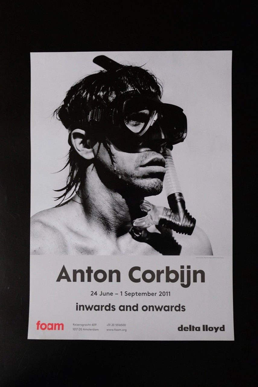 Buy book Inwards and Onwards Anton Corbijn photography