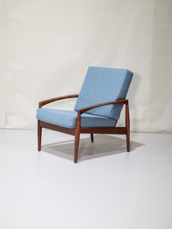 Image 1 of 2X Kai Kristiansen Paper Knife Armchair Rosewood 121