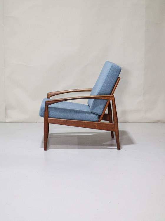 Image 1 of 2X Kai Kristiansen Paper Knife Armchair Rosewood 121