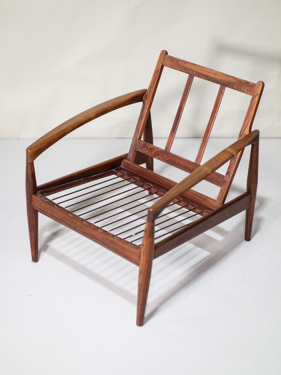 Image 1 of 2X Kai Kristiansen Paper Knife Armchair Rosewood 121