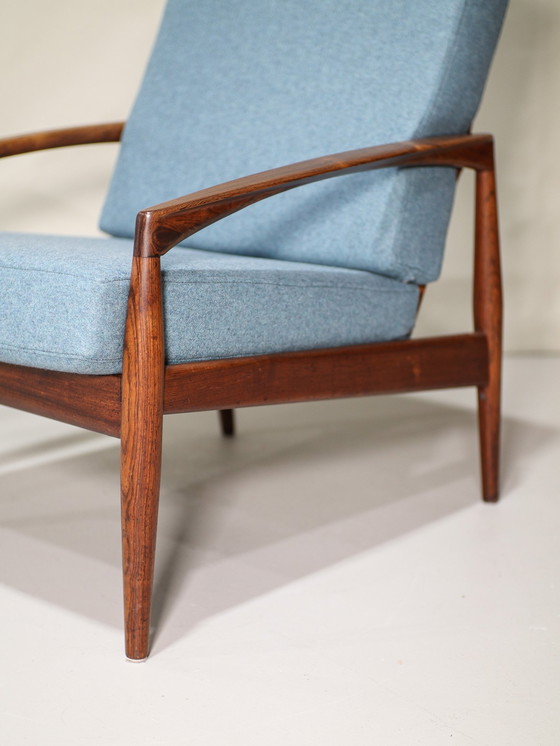 Image 1 of 2X Kai Kristiansen Paper Knife Armchair Rosewood 121