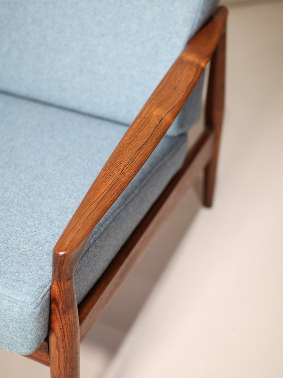 Image 1 of 2X Kai Kristiansen Paper Knife Armchair Rosewood 121