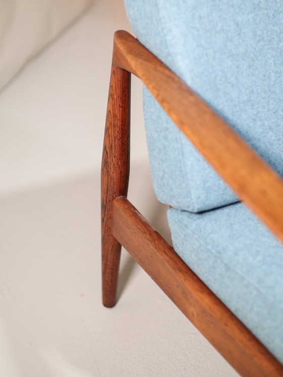 Image 1 of 2X Kai Kristiansen Paper Knife Armchair Rosewood 121