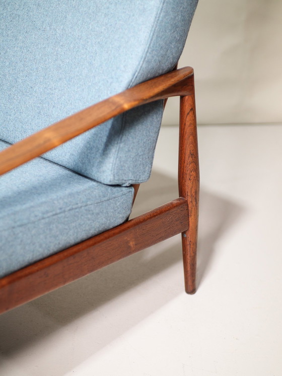 Image 1 of 2X Kai Kristiansen Paper Knife Armchair Rosewood 121