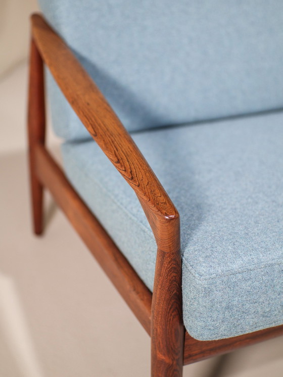 Image 1 of 2X Kai Kristiansen Paper Knife Armchair Rosewood 121