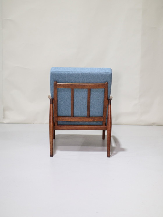 Image 1 of 2X Kai Kristiansen Paper Knife Armchair Rosewood 121