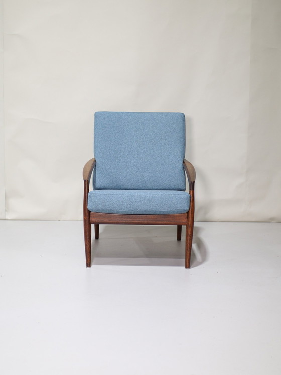 Image 1 of 2X Kai Kristiansen Paper Knife Armchair Rosewood 121