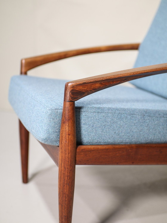 Image 1 of 2X Kai Kristiansen Paper Knife Armchair Rosewood 121