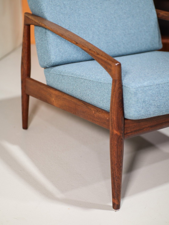 Image 1 of 2X Kai Kristiansen Paper Knife Armchair Rosewood 121