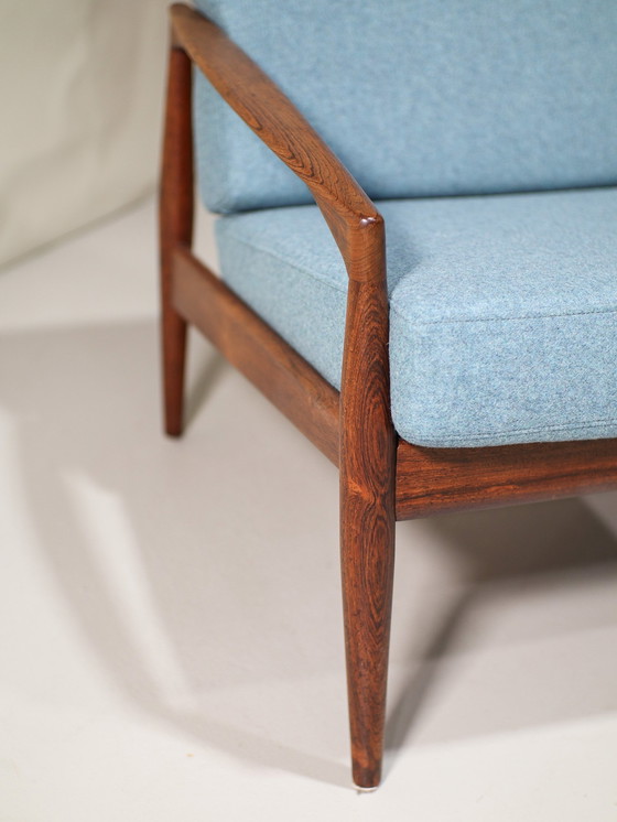 Image 1 of 2X Kai Kristiansen Paper Knife Armchair Rosewood 121