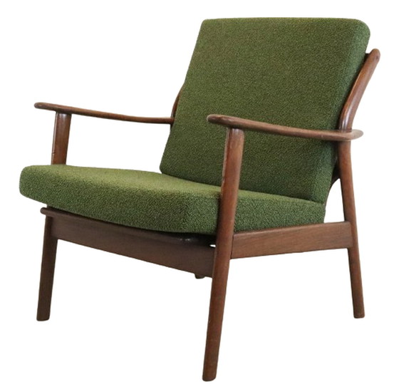 Image 1 of Fauteuil vintage 'Holtet' nouveau revêtement
