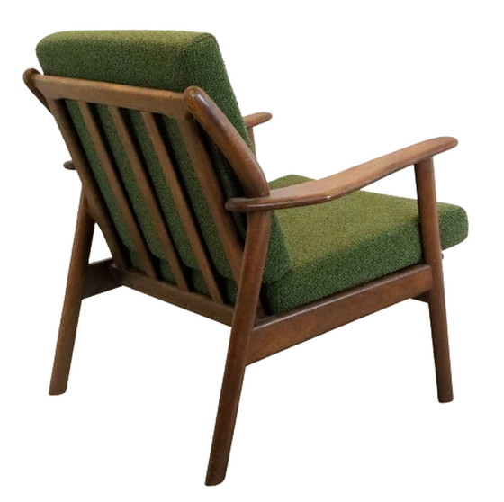 Image 1 of Poltrona vintage 'Holtet' nuova tappezzeria