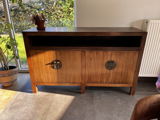 Image 1 of Chinese Buffet cabinet sideboard