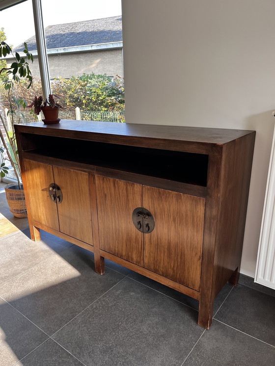 Image 1 of Chinese Buffet cabinet sideboard