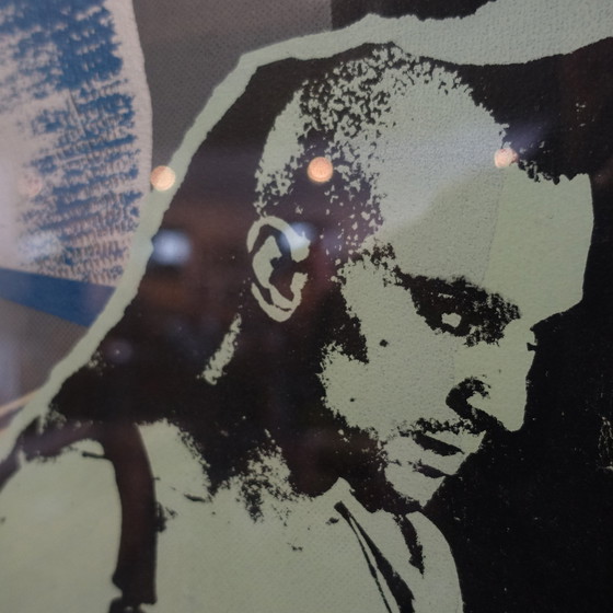 Image 1 of Screenprint "Taxi Driver" E. J. Winkel, Groningen