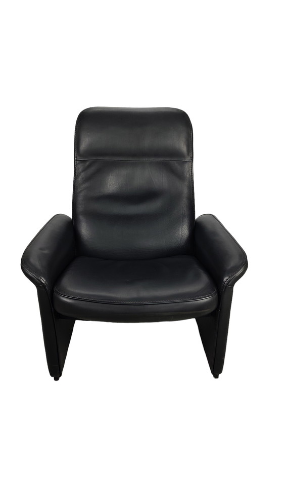 Image 1 of De Sede ds50 armchair black leather