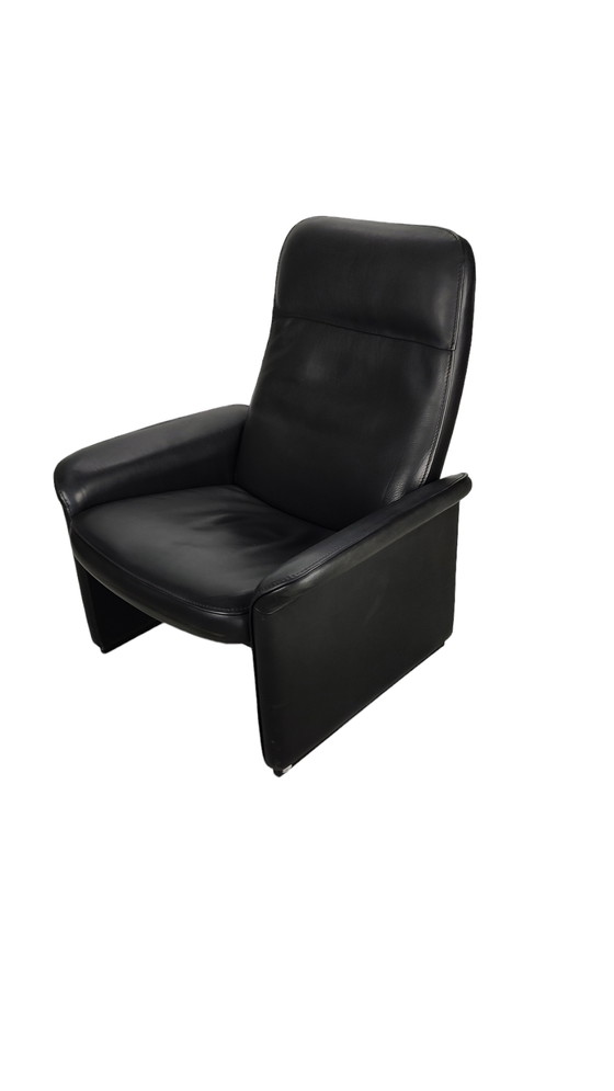 Image 1 of De Sede ds50 armchair black leather