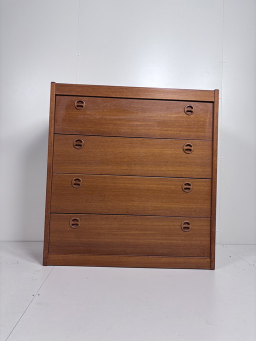 Vintage Drawer Cabinet Teak
