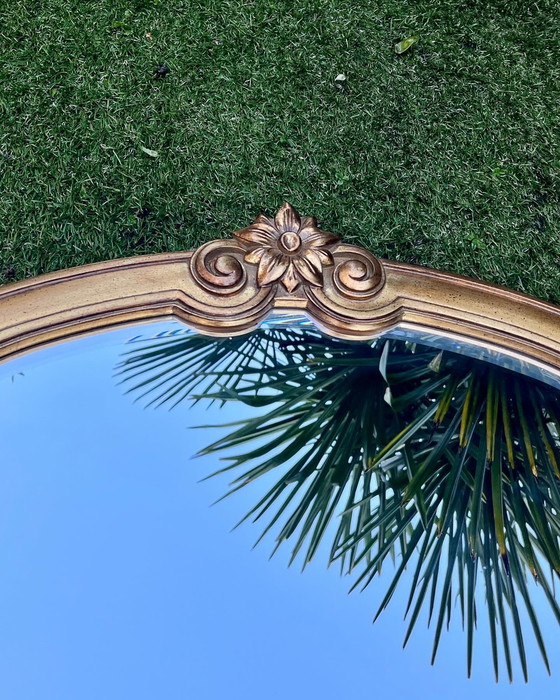 Image 1 of Miroir en arc de cercle deknudt