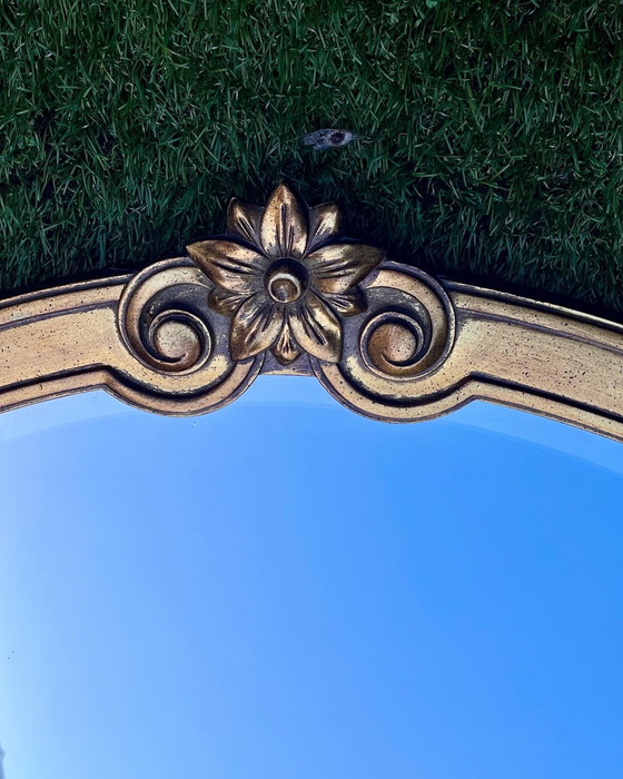 Image 1 of Miroir en arc de cercle deknudt