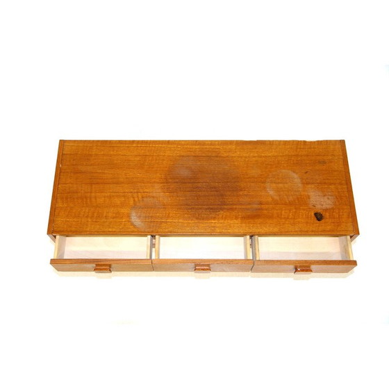 Image 1 of Cassettiera vintage in teak, Svezia 1960