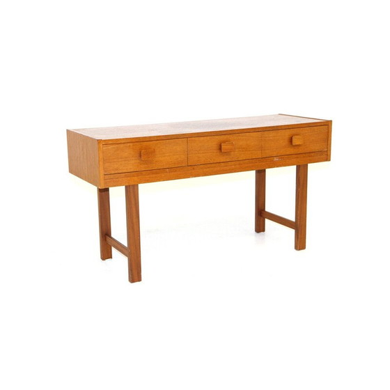 Image 1 of Cassettiera vintage in teak, Svezia 1960