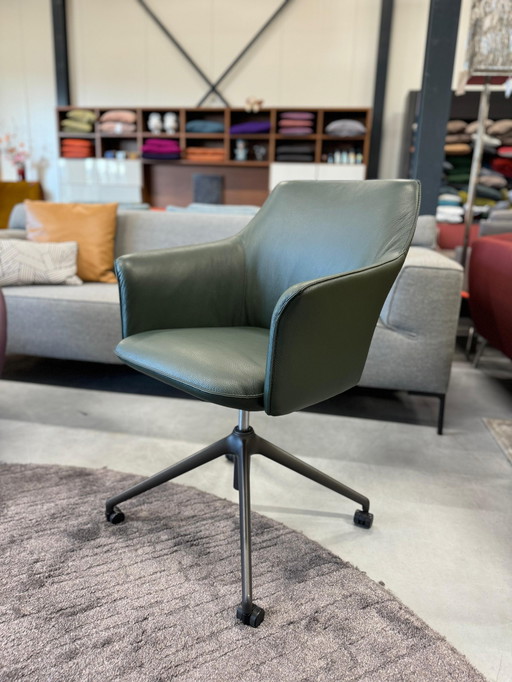 Leolux Mara Desk Chair Green