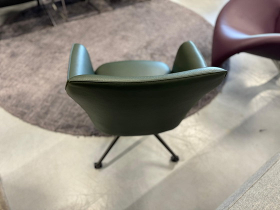 Image 1 of Leolux Mara Desk Chair Green