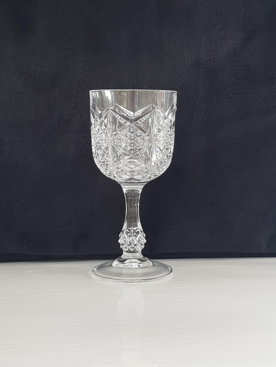 Image 1 of 6x verre à vin Cristal D'Arques Palais Crystal