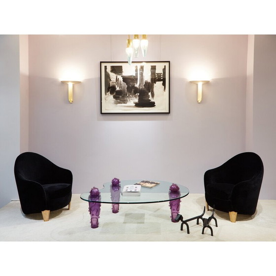 Image 1 of Pintura antigua de T'ang Haywen, 1975