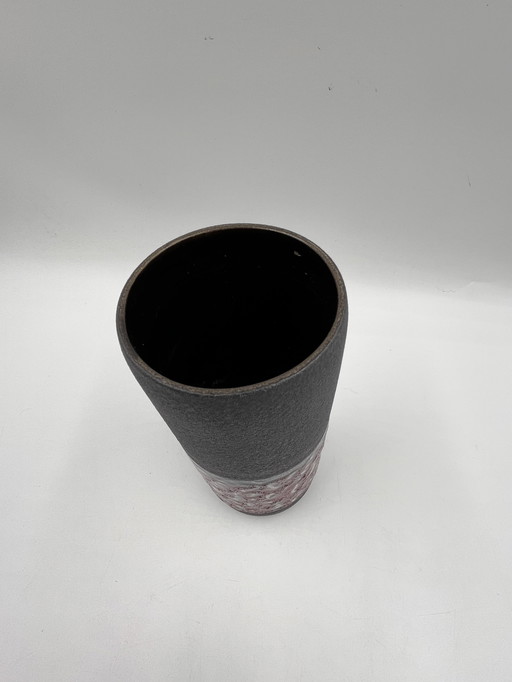 West Germany Cylindrical Vase