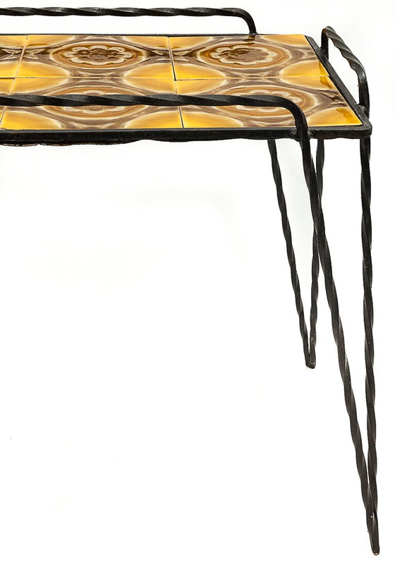 Image 1 of Small Wrought Iron Table