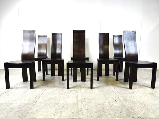 8x Rob & Dries van den Berghe chair