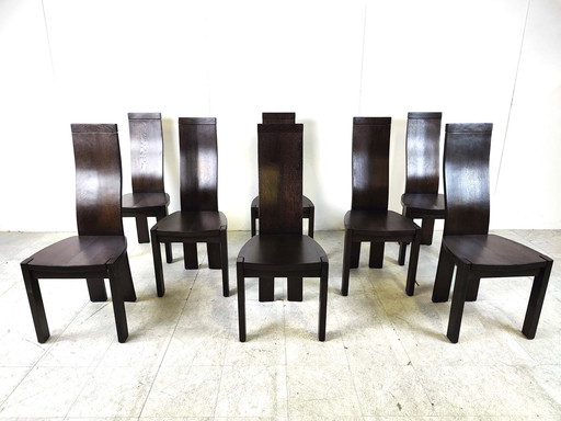 8x Rob & Dries van den Berghe chair