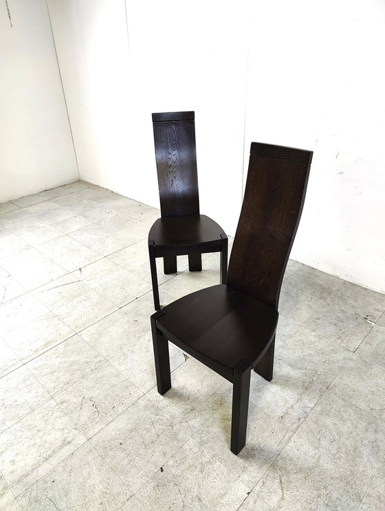 Image 1 of 8x Rob & Dries van den Berghe chair