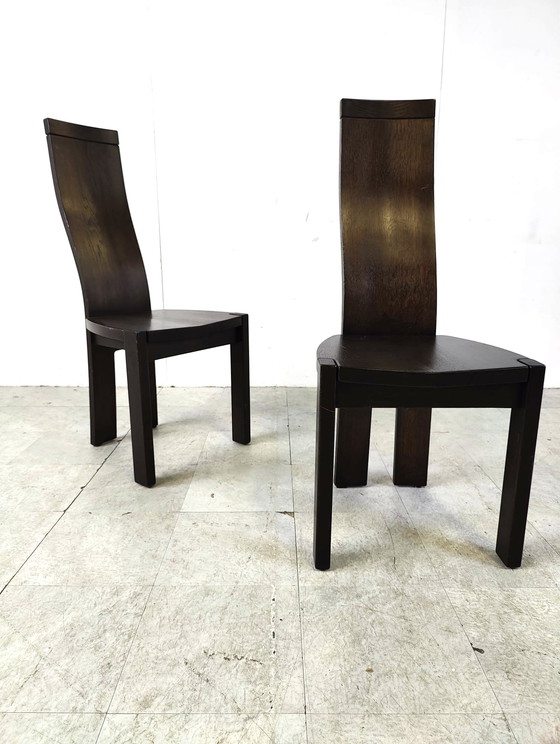 Image 1 of 8x Rob & Dries van den Berghe chair