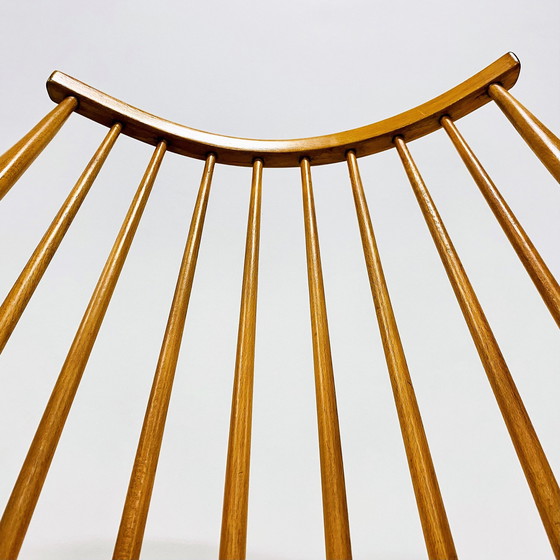 Image 1 of GRANDESSA SPINDLE BACK ARMCHAIR BY LENA LARSSON FOR NESTO, SWEDEN 1960S