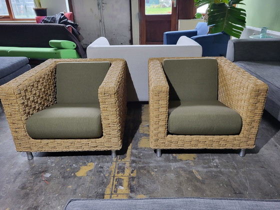 Image 1 of Ligne roset Wicky armchairs