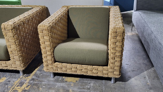 Image 1 of Ligne roset Wicky armchairs