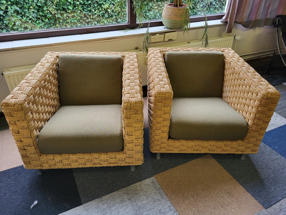 Image 1 of Ligne roset Wicky armchairs