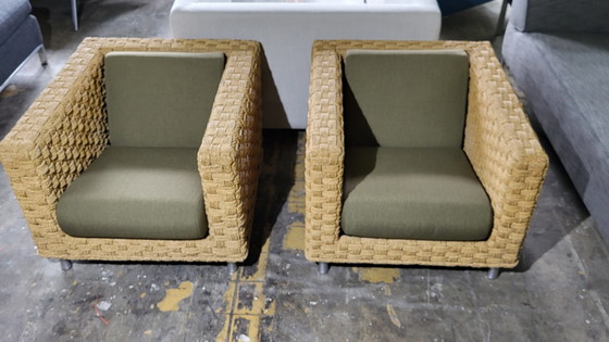 Image 1 of Ligne roset Wicky armchairs