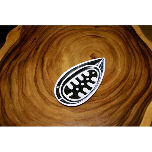 Vintage ceramic pocket box by R Freymond, Switzerland 1950