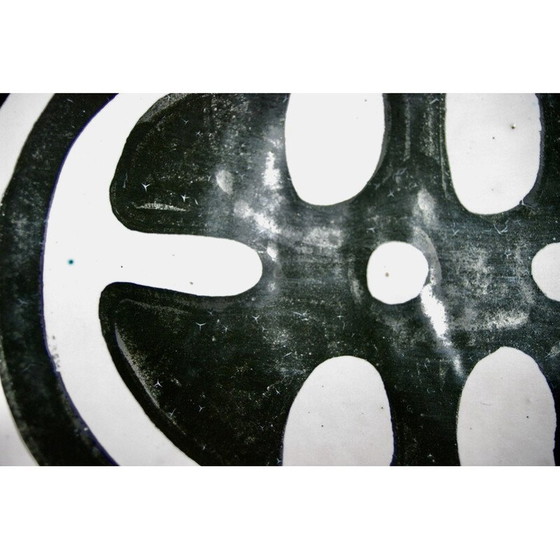 Image 1 of Scatola tascabile in ceramica vintage di R Freymond, Svizzera 1950