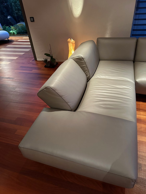 Image 1 of Leolux Rising Dunes lounge corner sofa