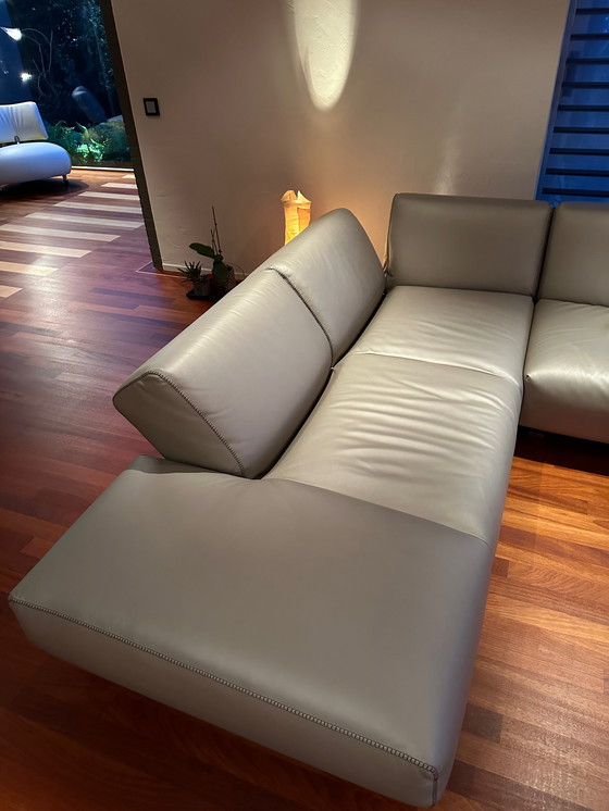 Image 1 of Leolux Rising Dunes lounge corner sofa